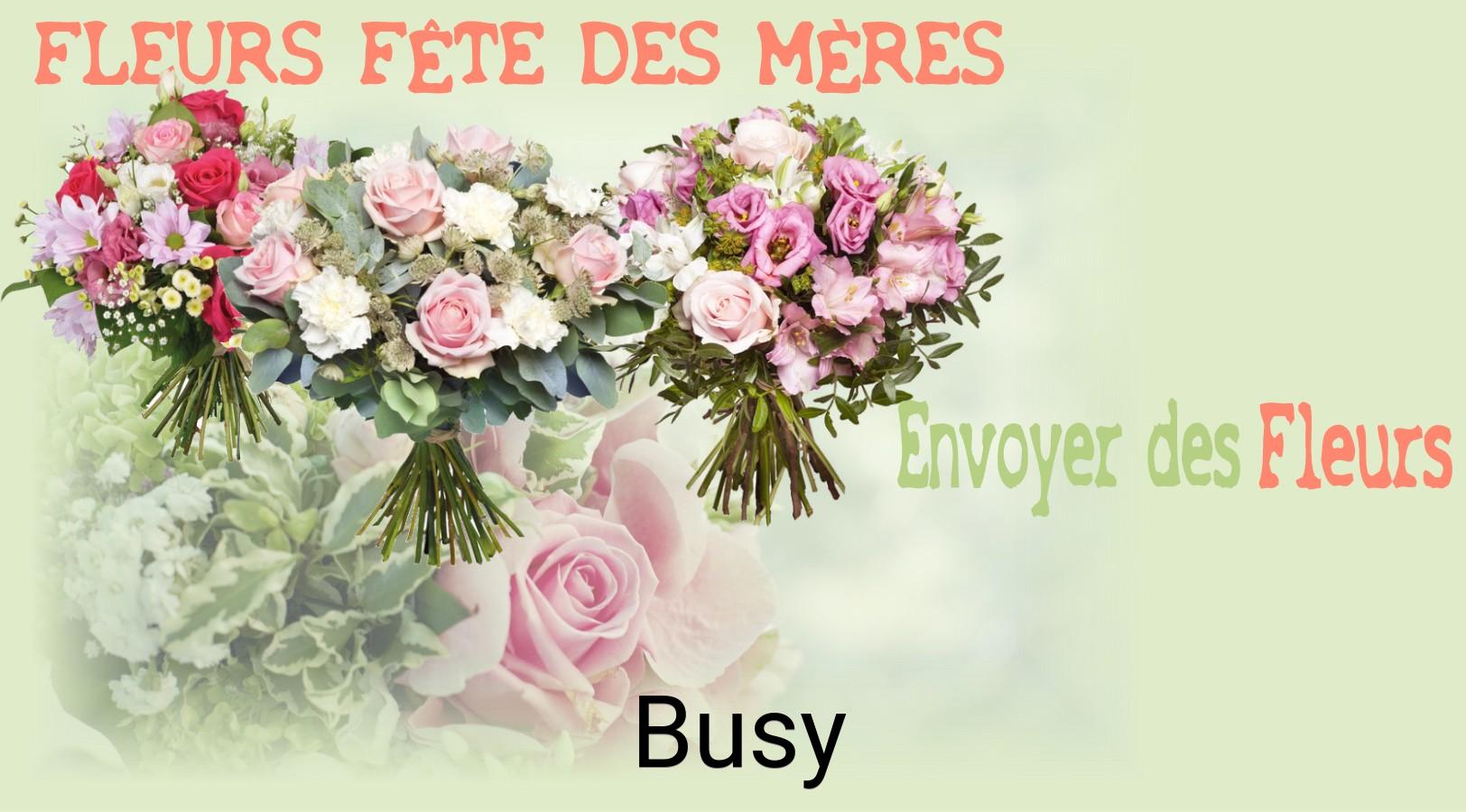 Bouquet de Fête des Mères livré à Busy