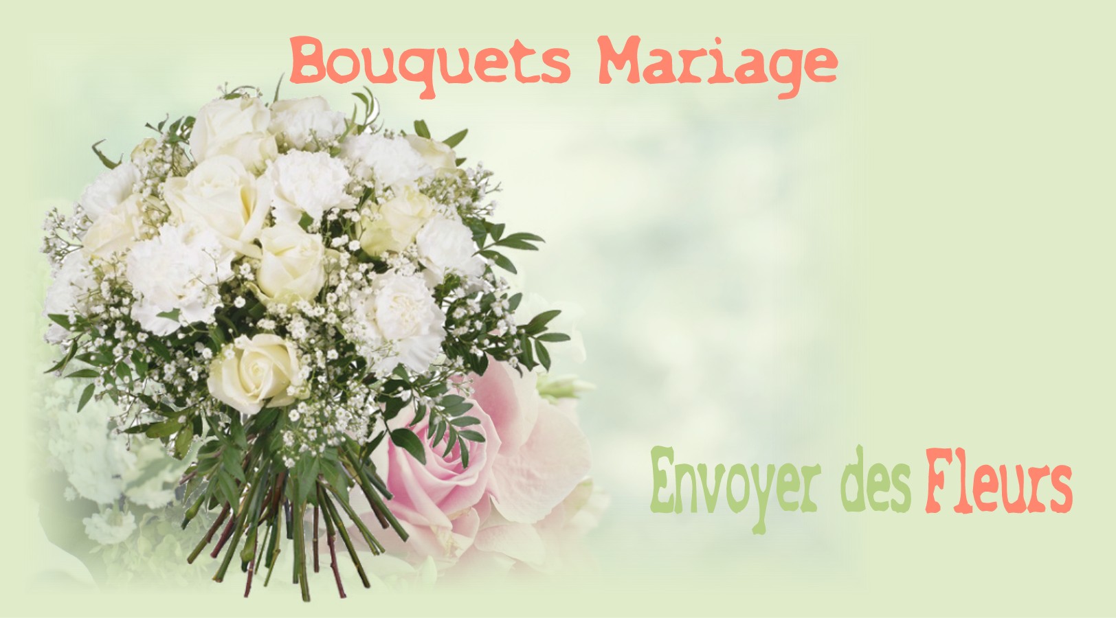 Bouquet de mariage à faire livrer à Busy